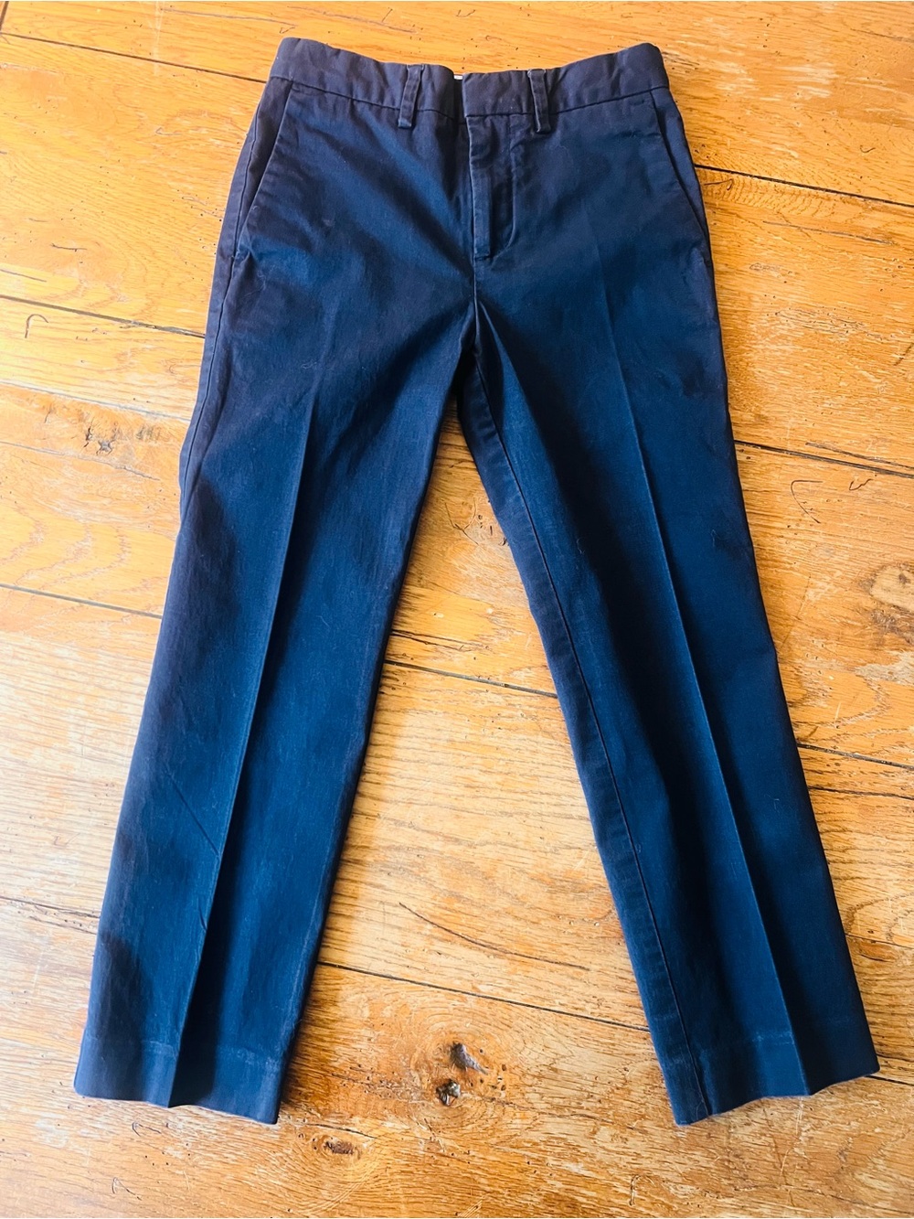 J.Crew crewcuts Thompson Navy Suit Pants